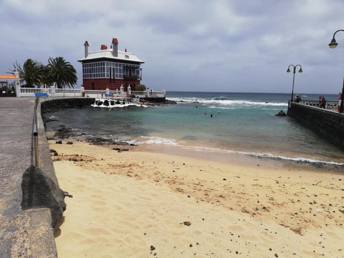 Respira El Mar Desde Tu Terraza Y Sientete En Paz. Arrieta (Lanzarote) Exterior foto