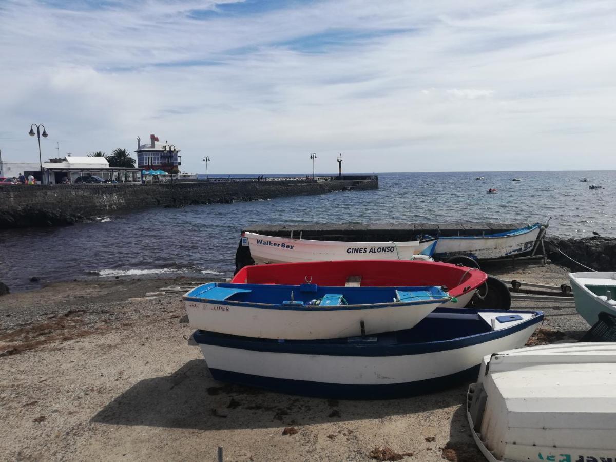 Respira El Mar Desde Tu Terraza Y Sientete En Paz. Arrieta (Lanzarote) Exterior foto