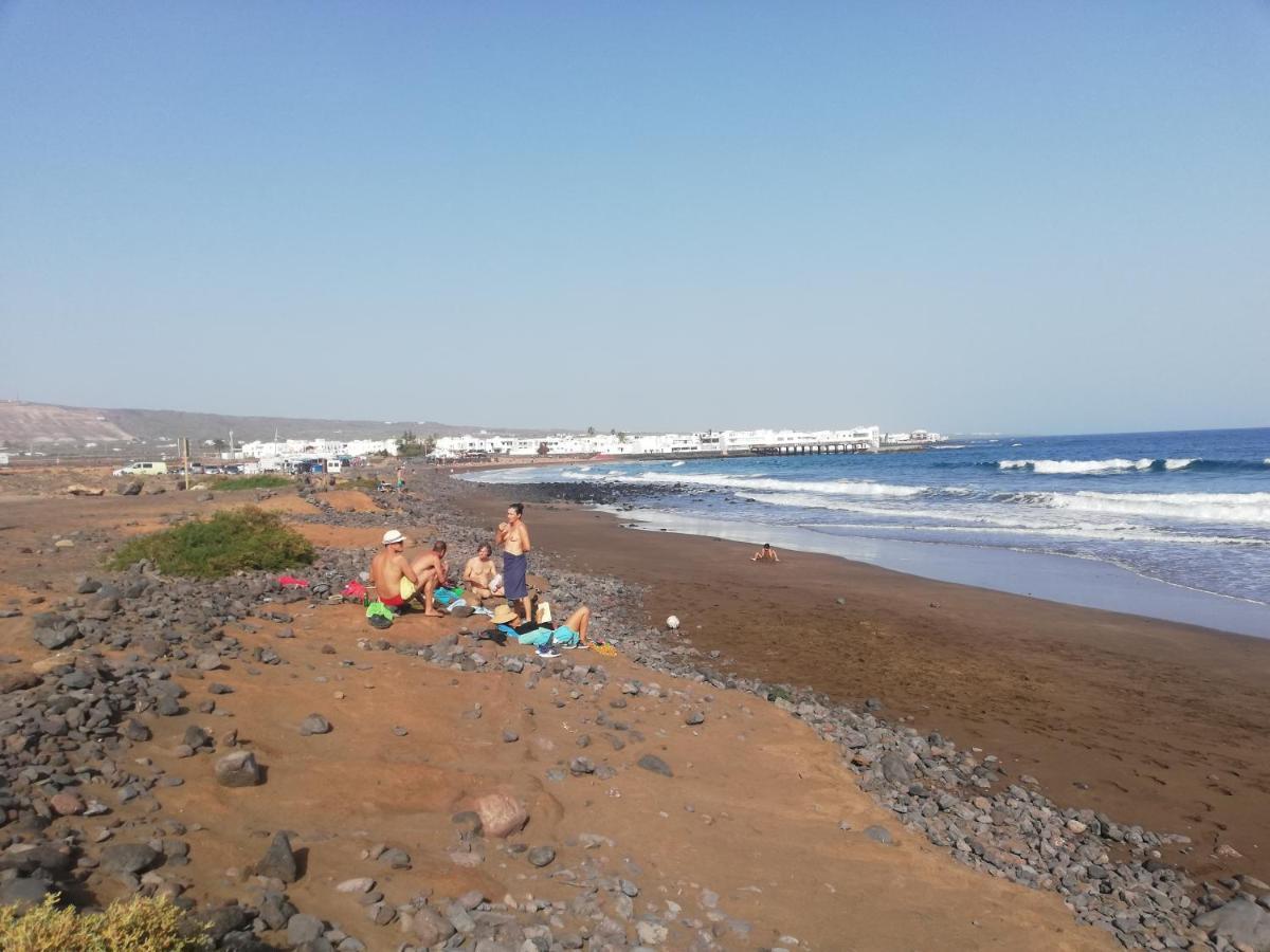 Respira El Mar Desde Tu Terraza Y Sientete En Paz. Arrieta (Lanzarote) Exterior foto